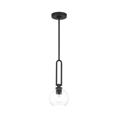 Codyn Pendant Light in Midnight Black.