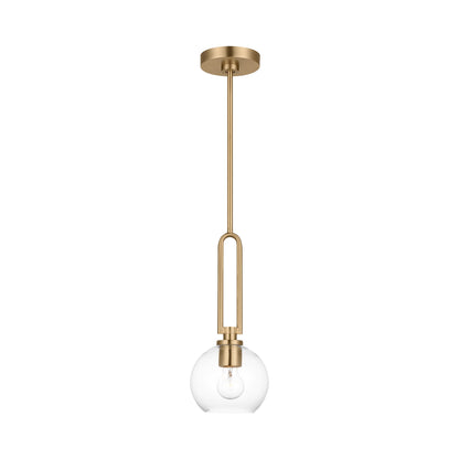 Codyn Pendant Light in Satin Brass.