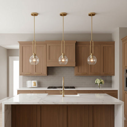 Codyn Pendant Light in kitchen.