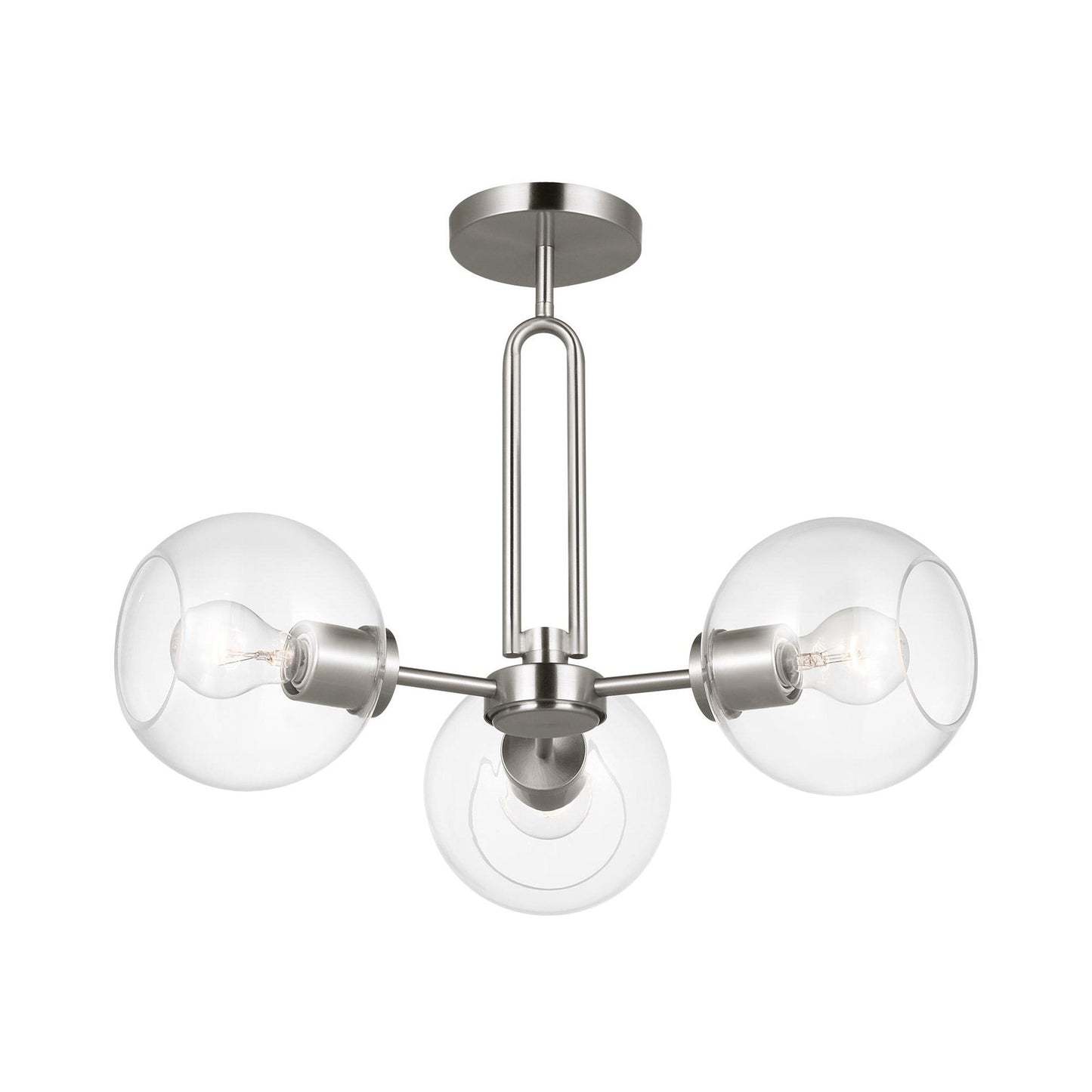 Codyn Semi-Flush Mount Ceiling Light.