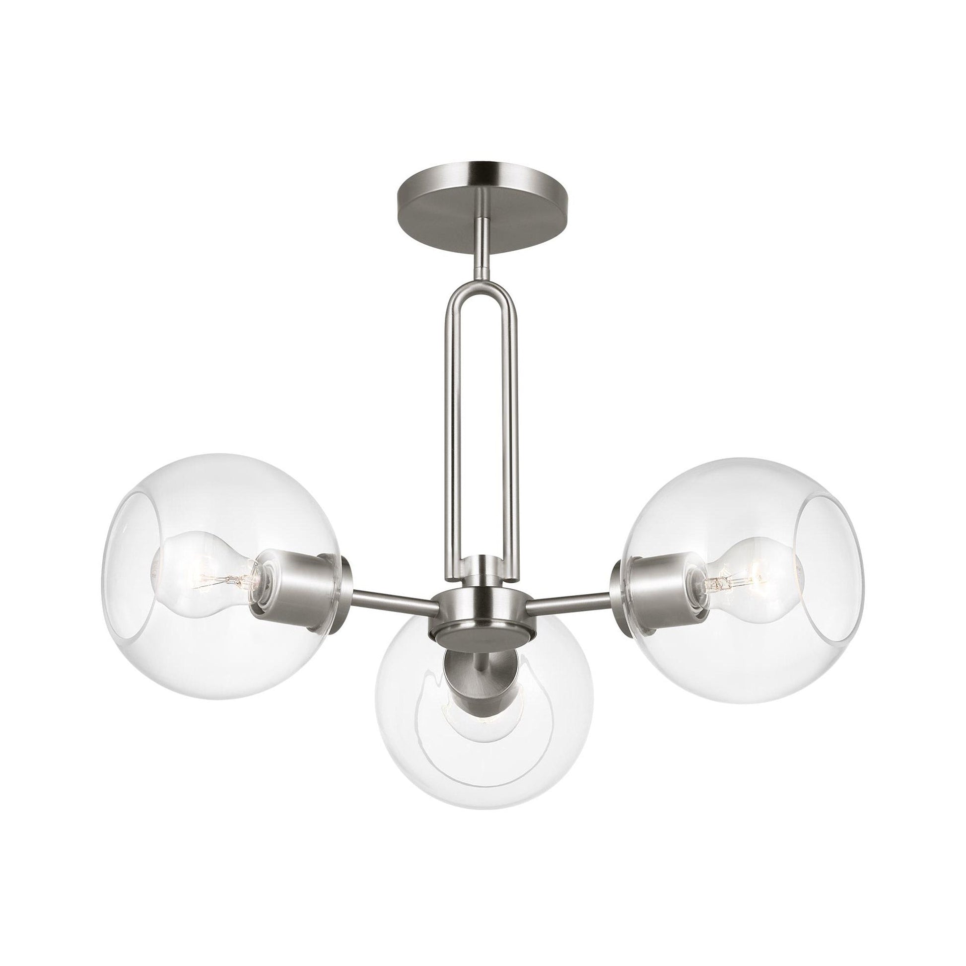 Codyn Semi-Flush Mount Ceiling Light.