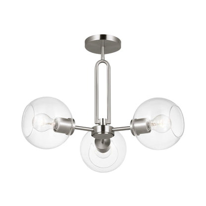 Codyn Semi-Flush Mount Ceiling Light.