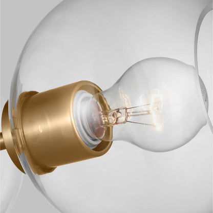 Codyn Semi-Flush Mount Ceiling Light in Detail.