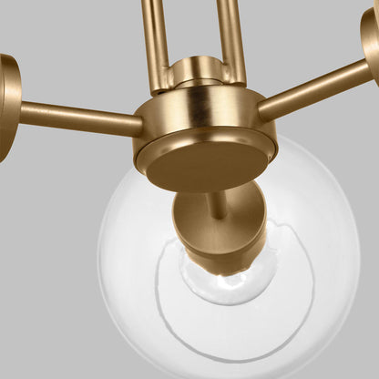 Codyn Semi-Flush Mount Ceiling Light in Detail.