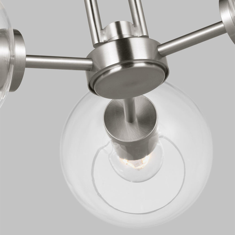 Codyn Semi-Flush Mount Ceiling Light in Detail.