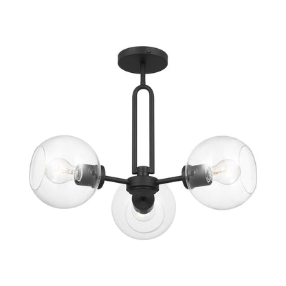Codyn Semi-Flush Mount Ceiling Light in Detail.
