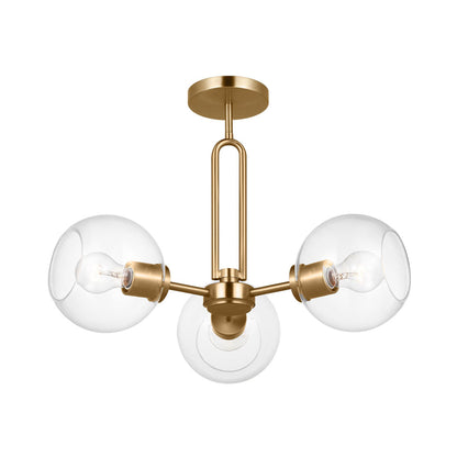 Codyn Semi-Flush Mount Ceiling Light in Detail.