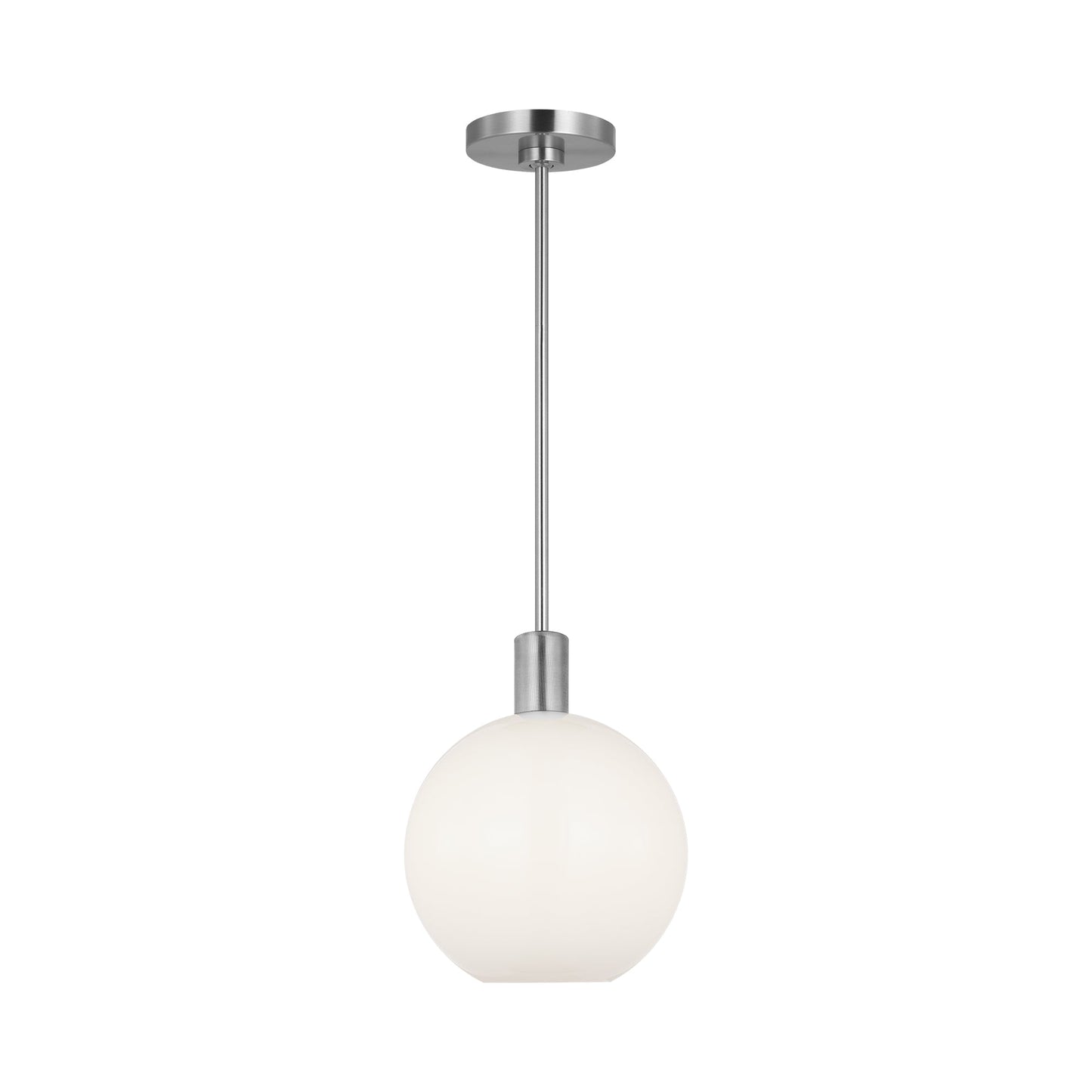 Colewood Pendant Light in Brushed Nickel (Small).