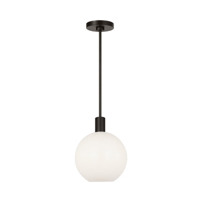 Colewood Pendant Light in Midnight Black (Small).