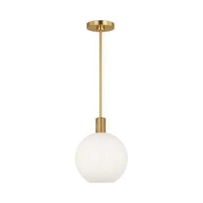 Colewood Pendant Light in Satin Brass (Small).