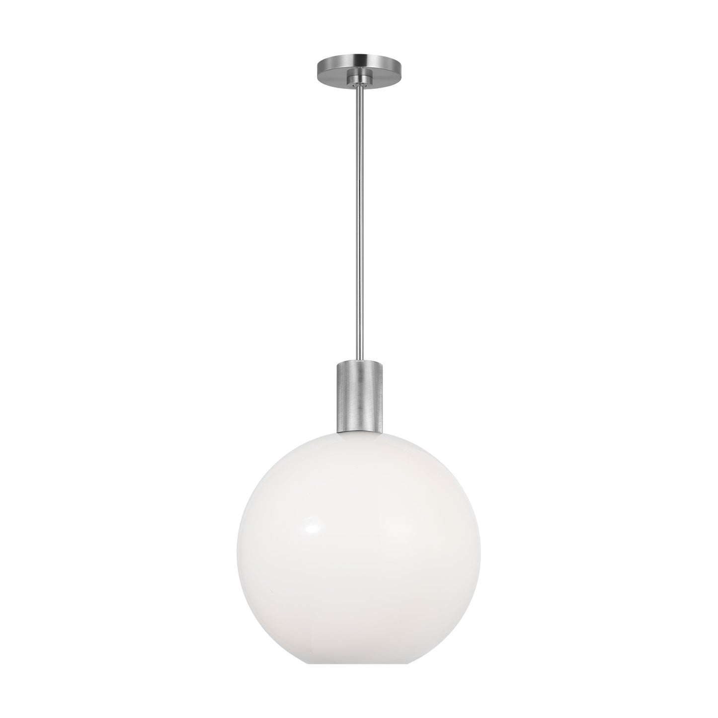 Colewood Pendant Light in Brushed Nickel (Medium).