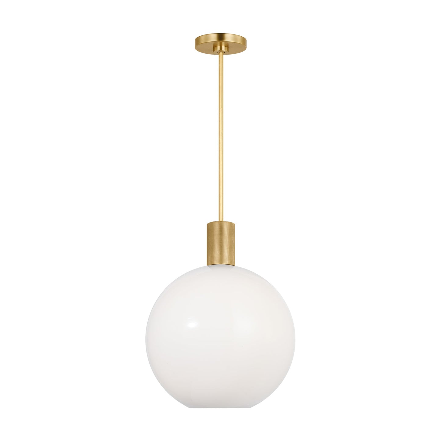 Colewood Pendant Light in Satin Brass (Medium).