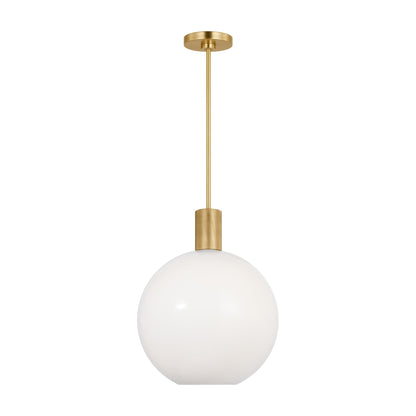 Colewood Pendant Light in Satin Brass (Medium).