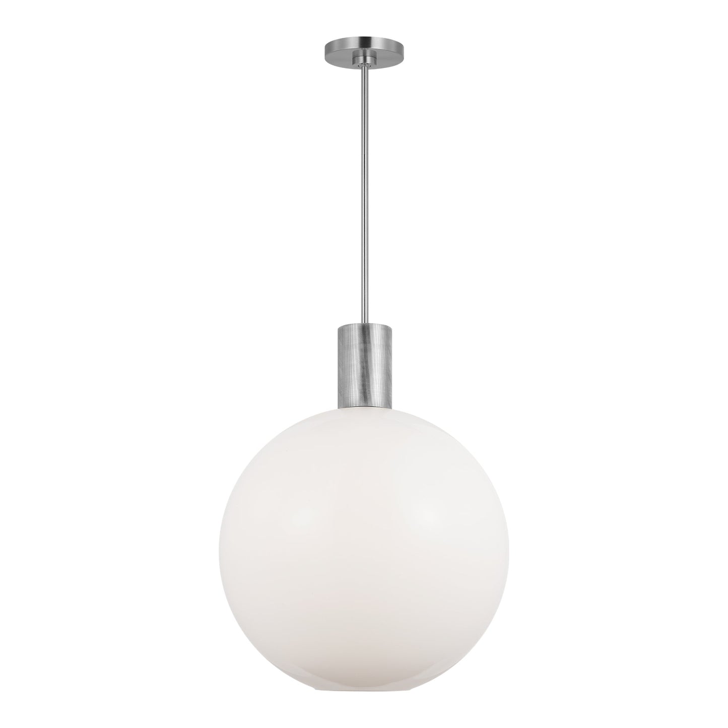 Colewood Pendant Light in Brushed Nickel (Large).