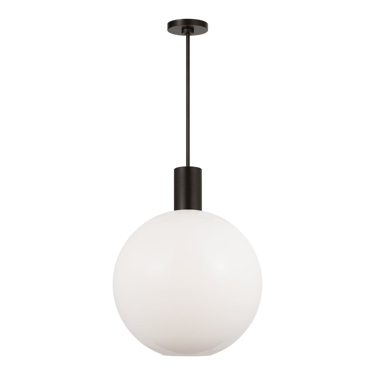 Colewood Pendant Light in Midnight Black (Large).