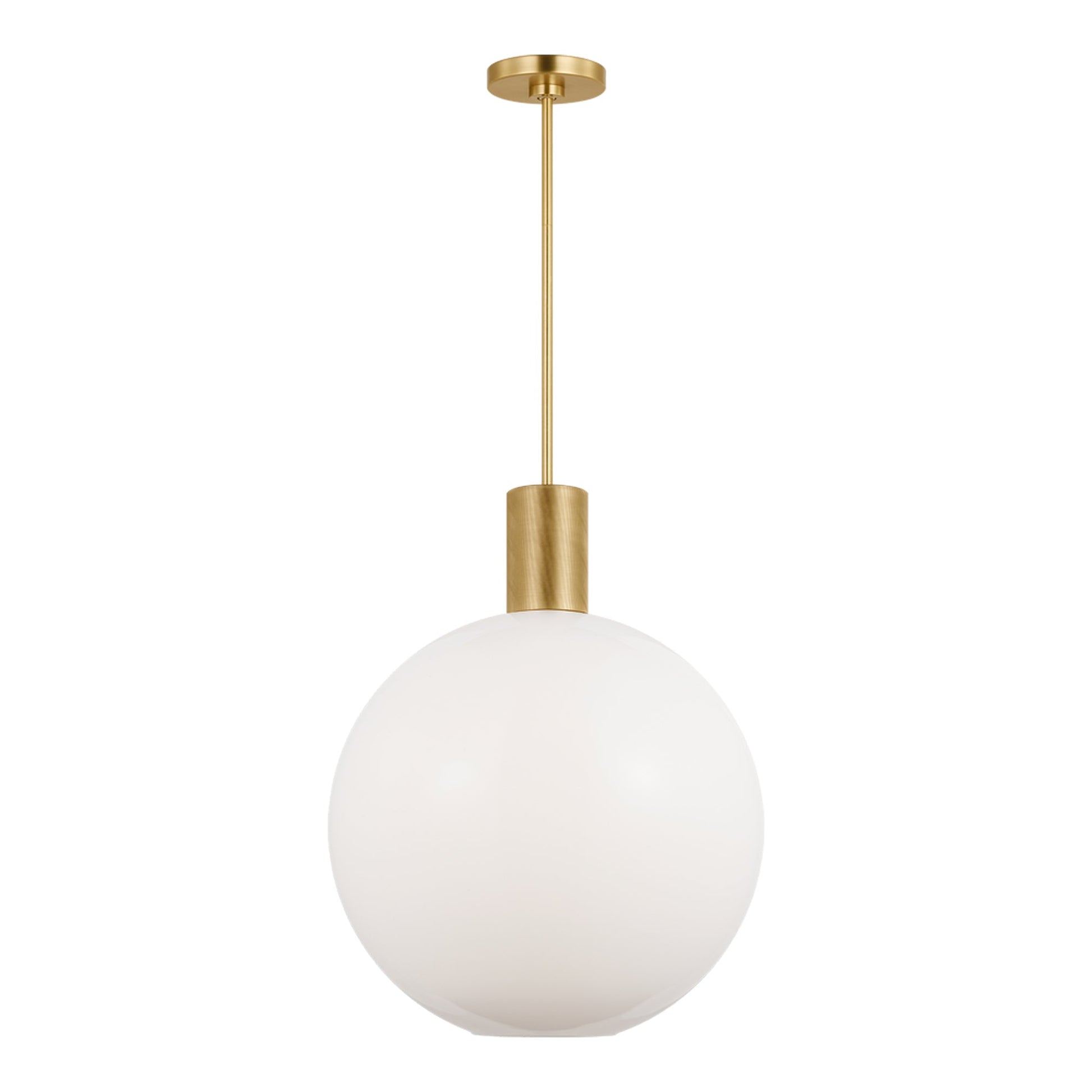 Colewood Pendant Light in Satin Brass (Large).