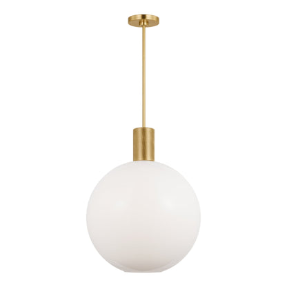 Colewood Pendant Light in Satin Brass (Large).