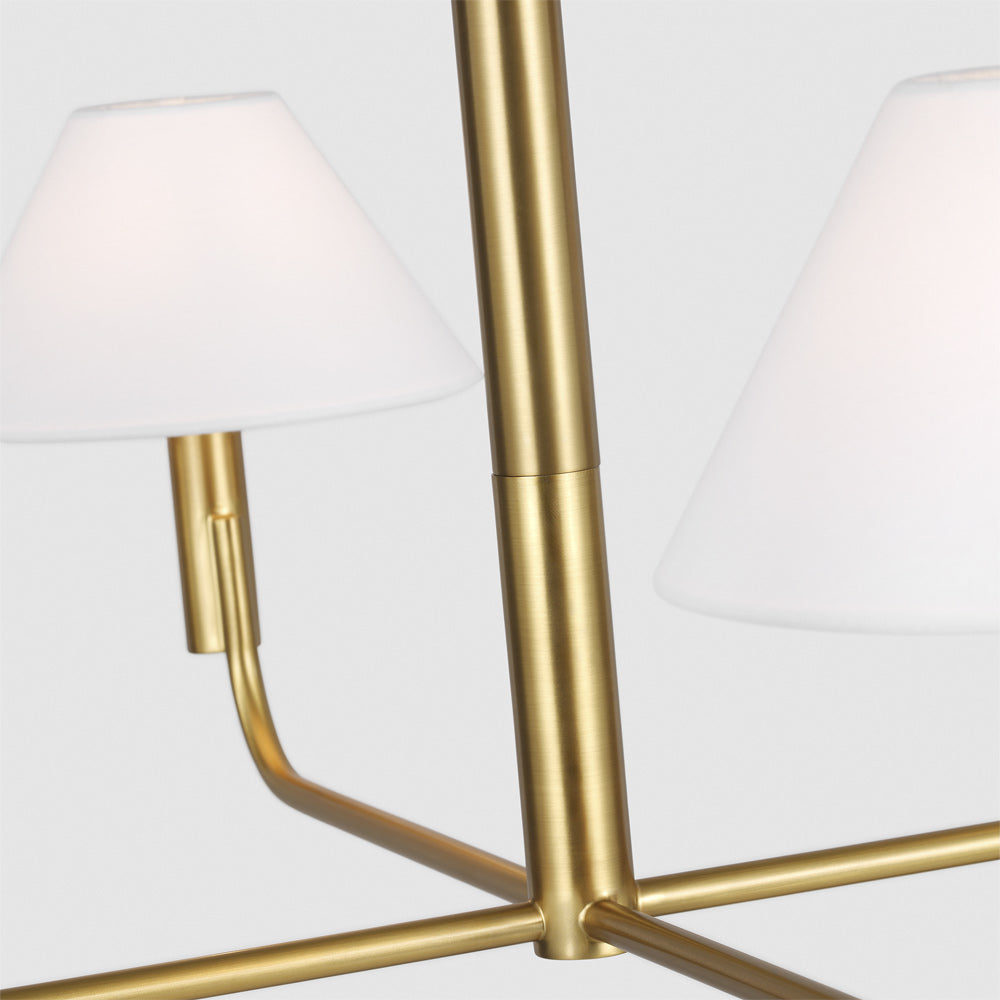 Colfax Chandelier in Detail.