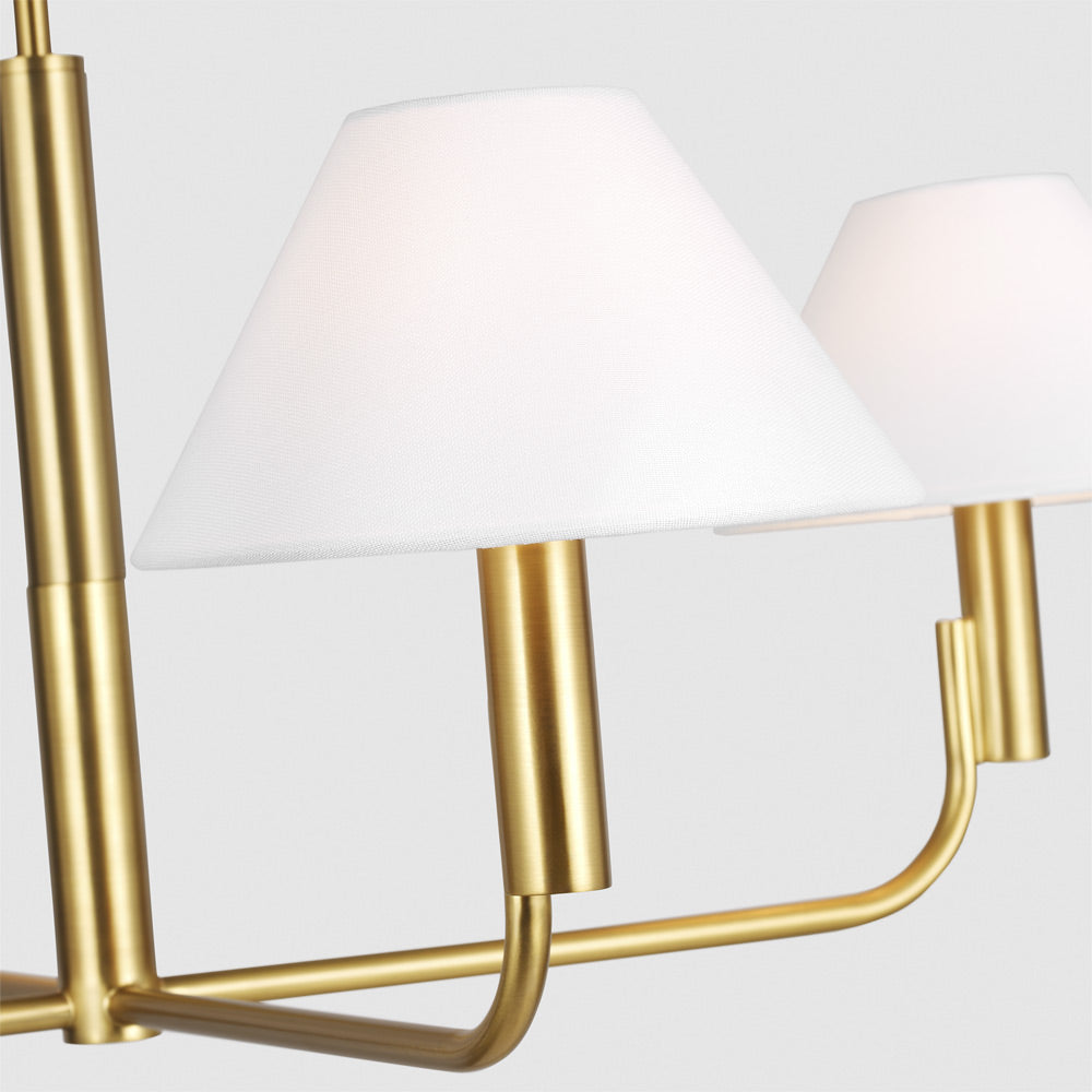 Colfax Chandelier in Detail.