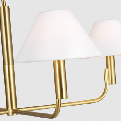 Colfax Chandelier in Detail.