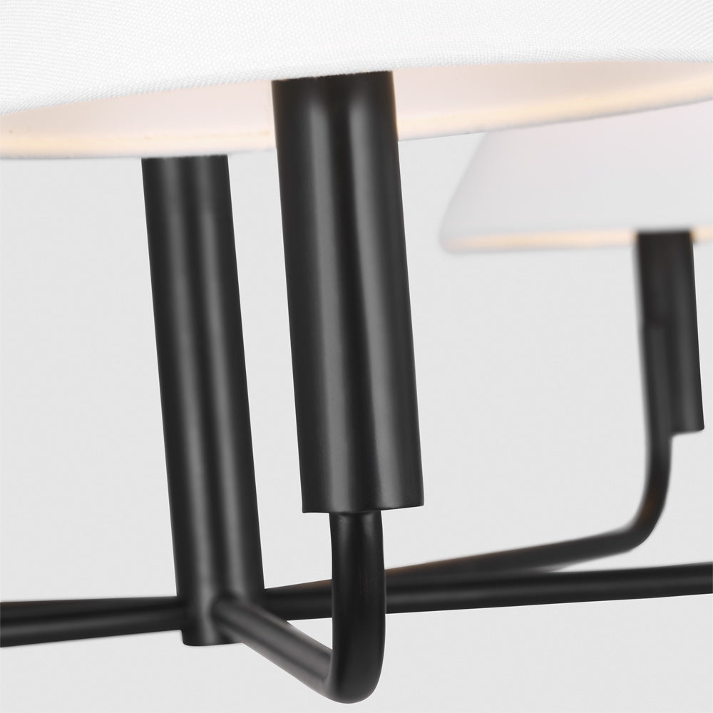 Colfax Chandelier in Detail.