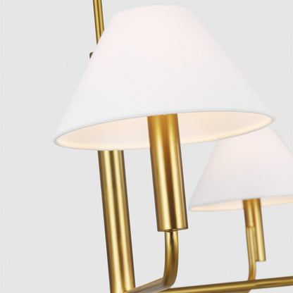 Colfax Chandelier in Detail.