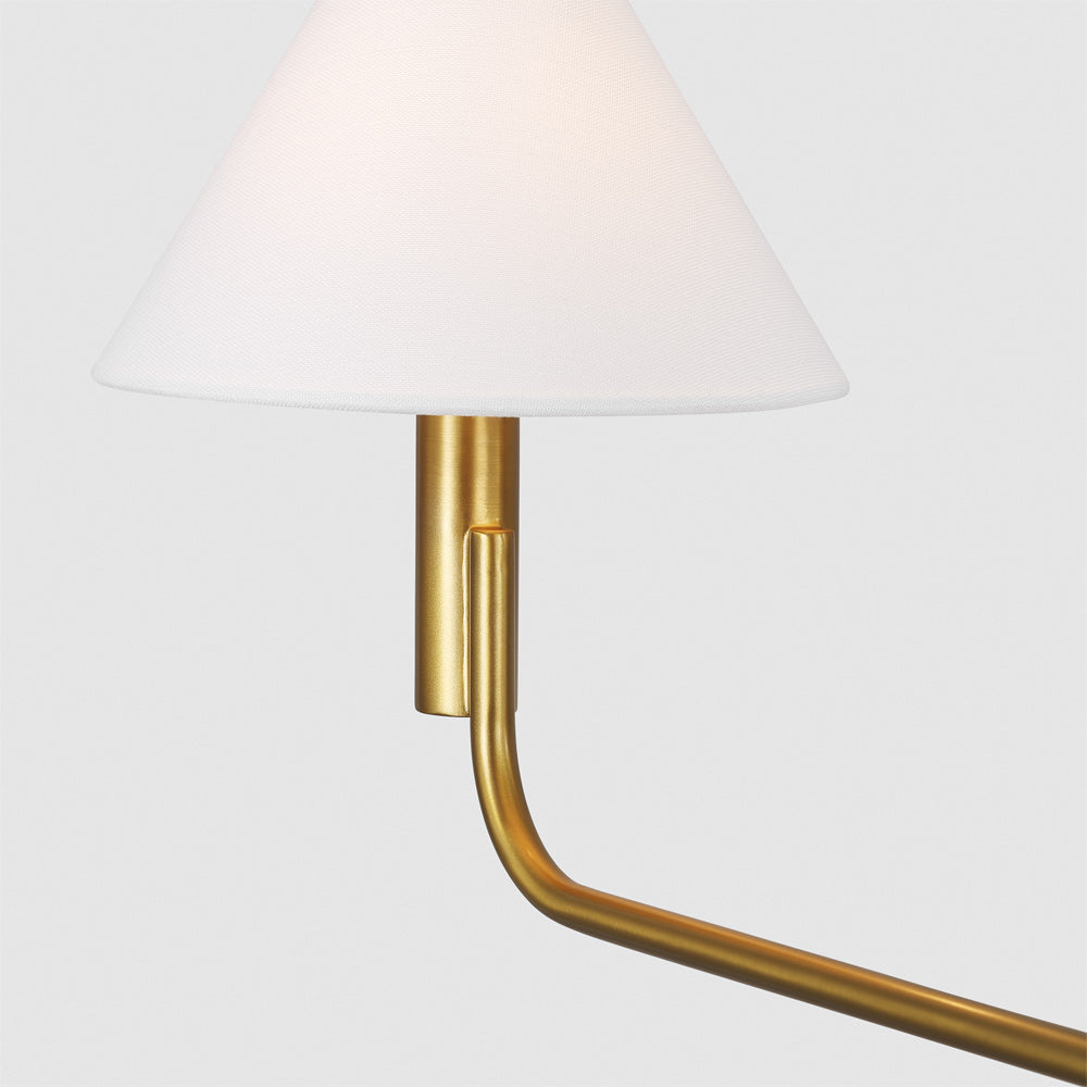 Colfax Chandelier in Detail.