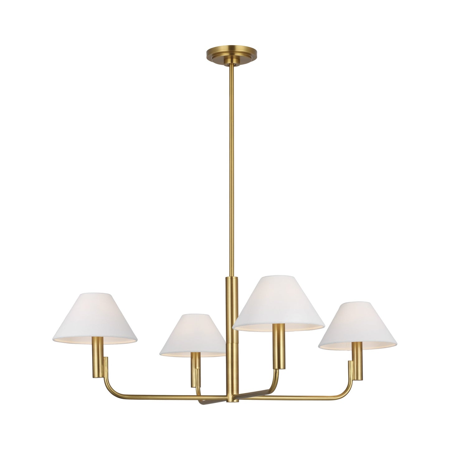 Colfax Chandelier in Detail.