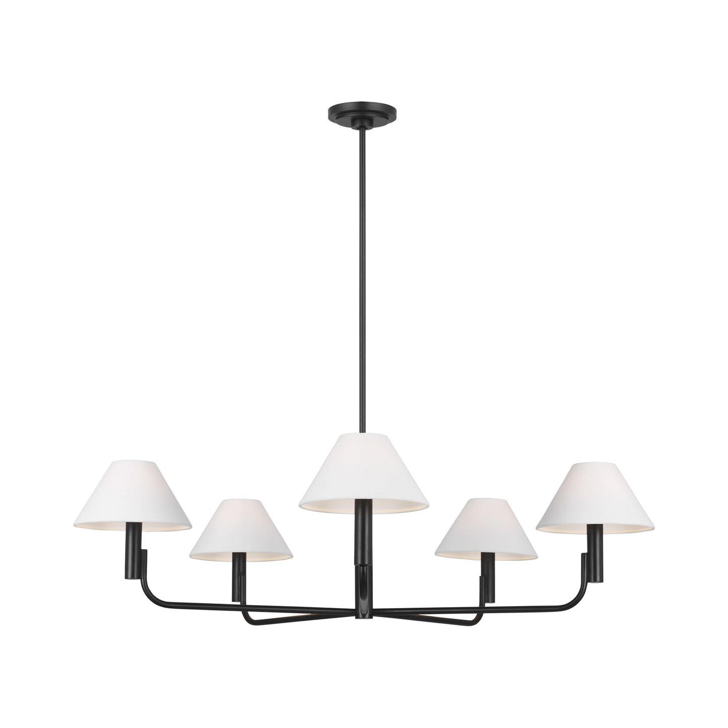 Colfax Chandelier in Detail.