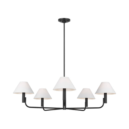 Colfax Chandelier in Detail.