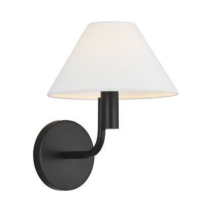 Colfax Wall Light in Aged Iron (1-Light).