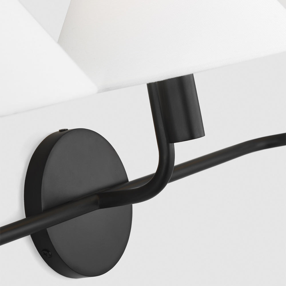 Colfax Wall Light in Detail.