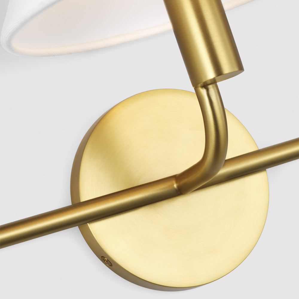 Colfax Wall Light in Detail.