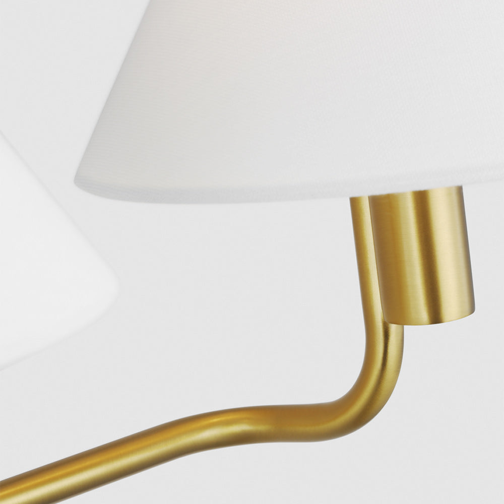 Colfax Wall Light in Detail.