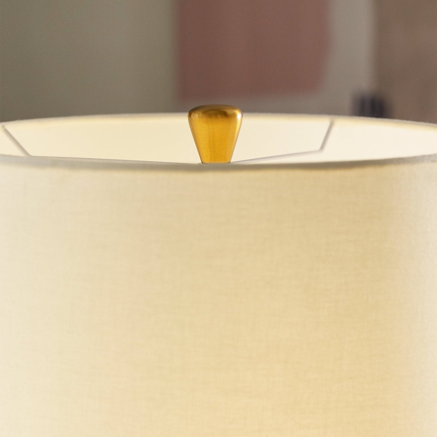 Constance LED Floor Lamp in Detail.