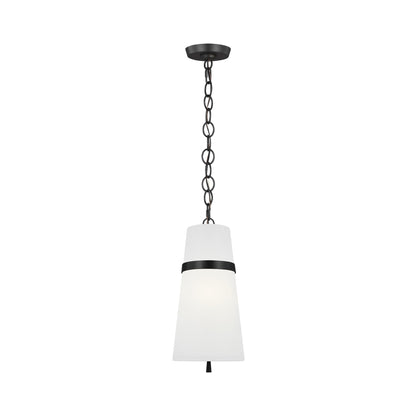 Cordtlandt Pendant Light in Aged Iron (Small).
