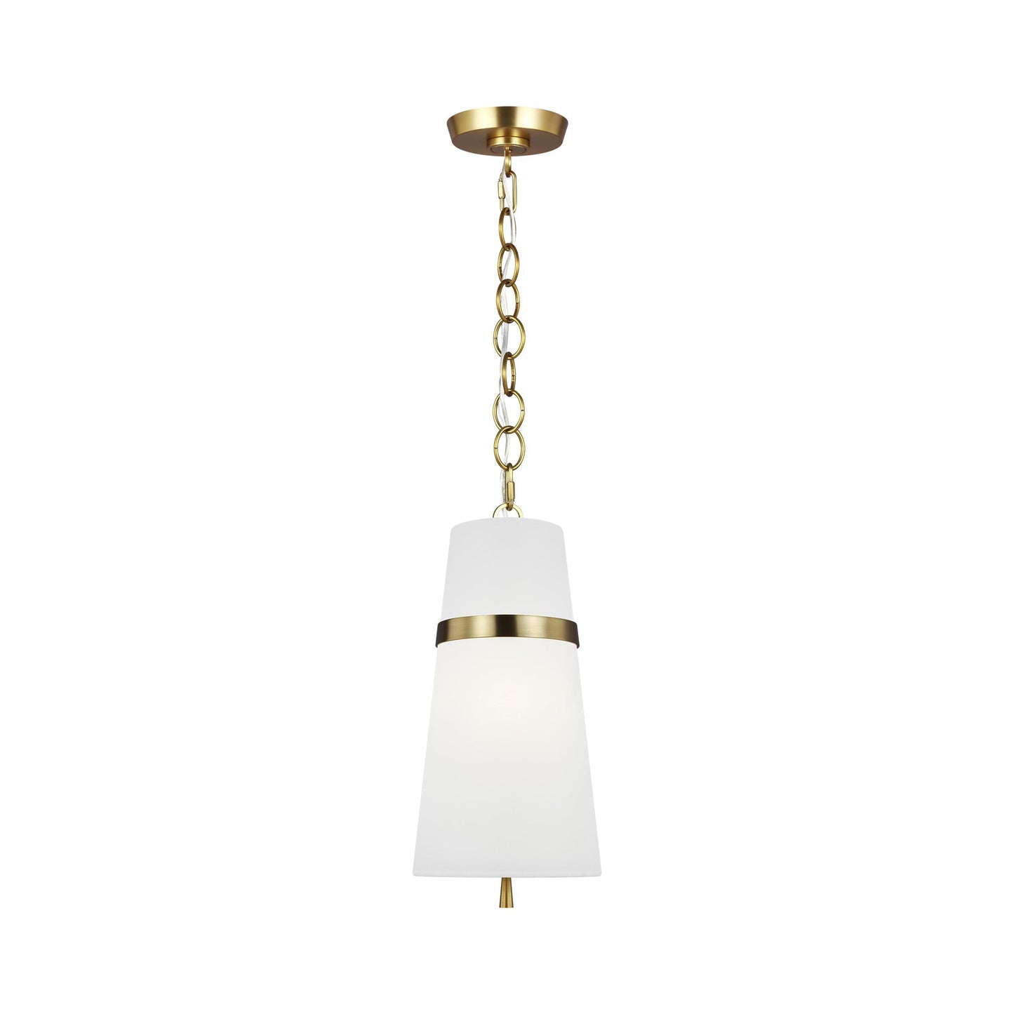 Cordtlandt Pendant Light in Burnished Brass (Small).