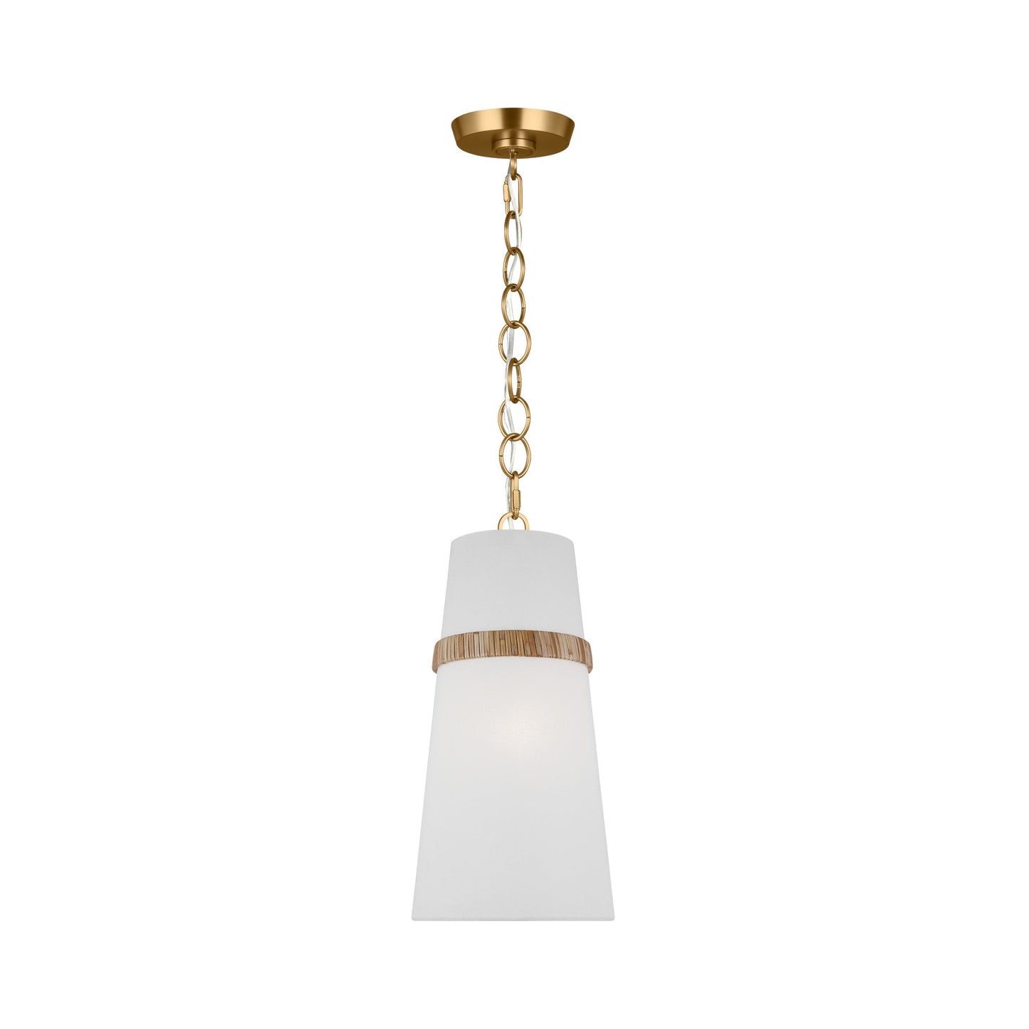 Cordtlandt Pendant Light in Rattan (Small).
