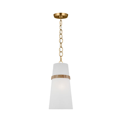 Cordtlandt Pendant Light in Rattan (Small).