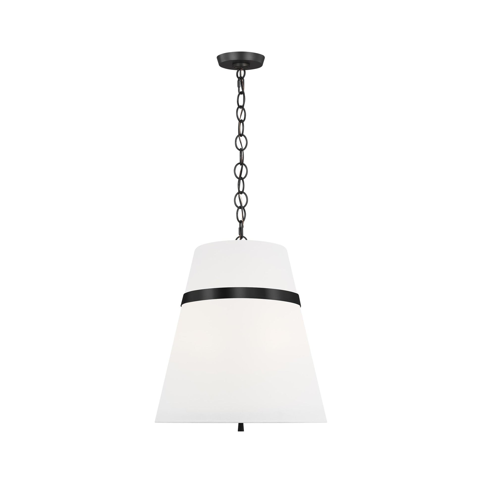 Cordtlandt Pendant Light in Aged Iron (Large).