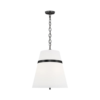 Cordtlandt Pendant Light in Aged Iron (Large).