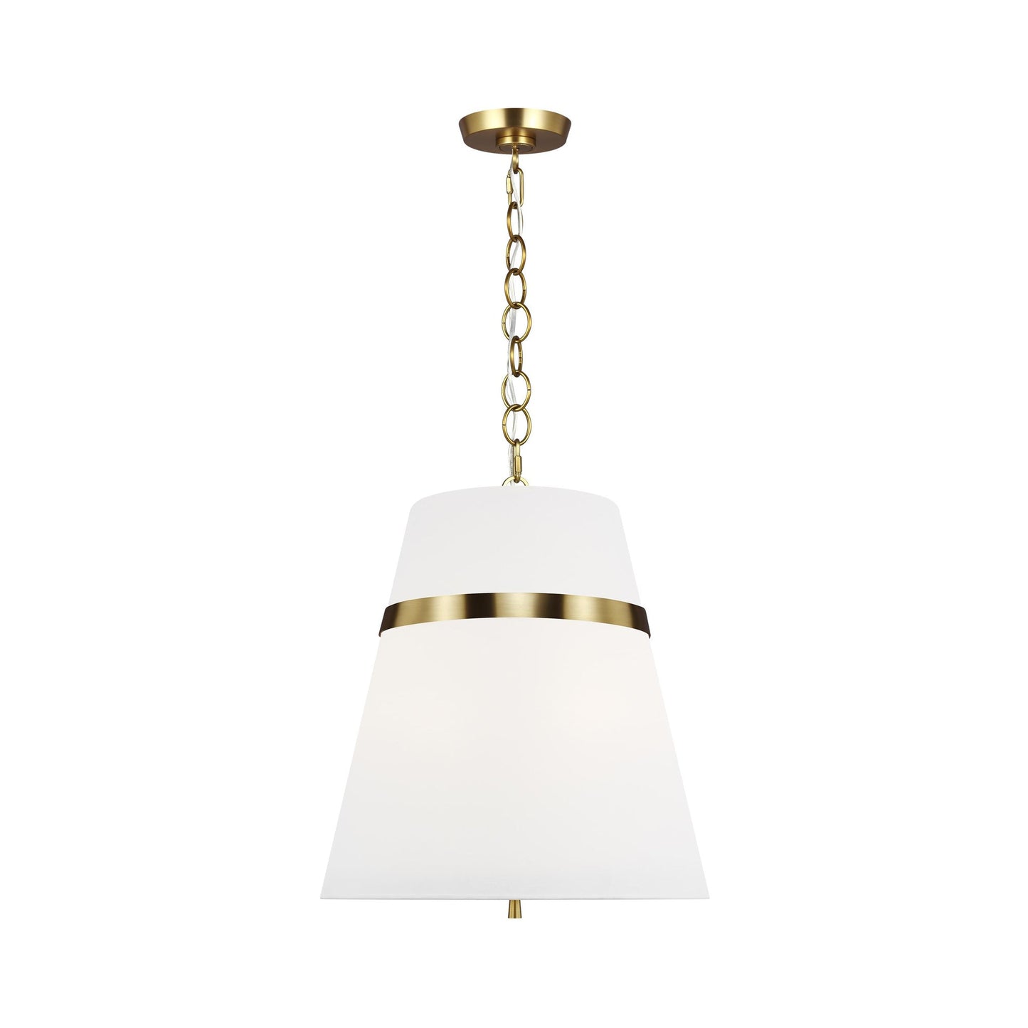 Cordtlandt Pendant Light in Burnished Brass (Large).