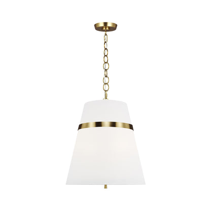 Cordtlandt Pendant Light in Burnished Brass (Large).