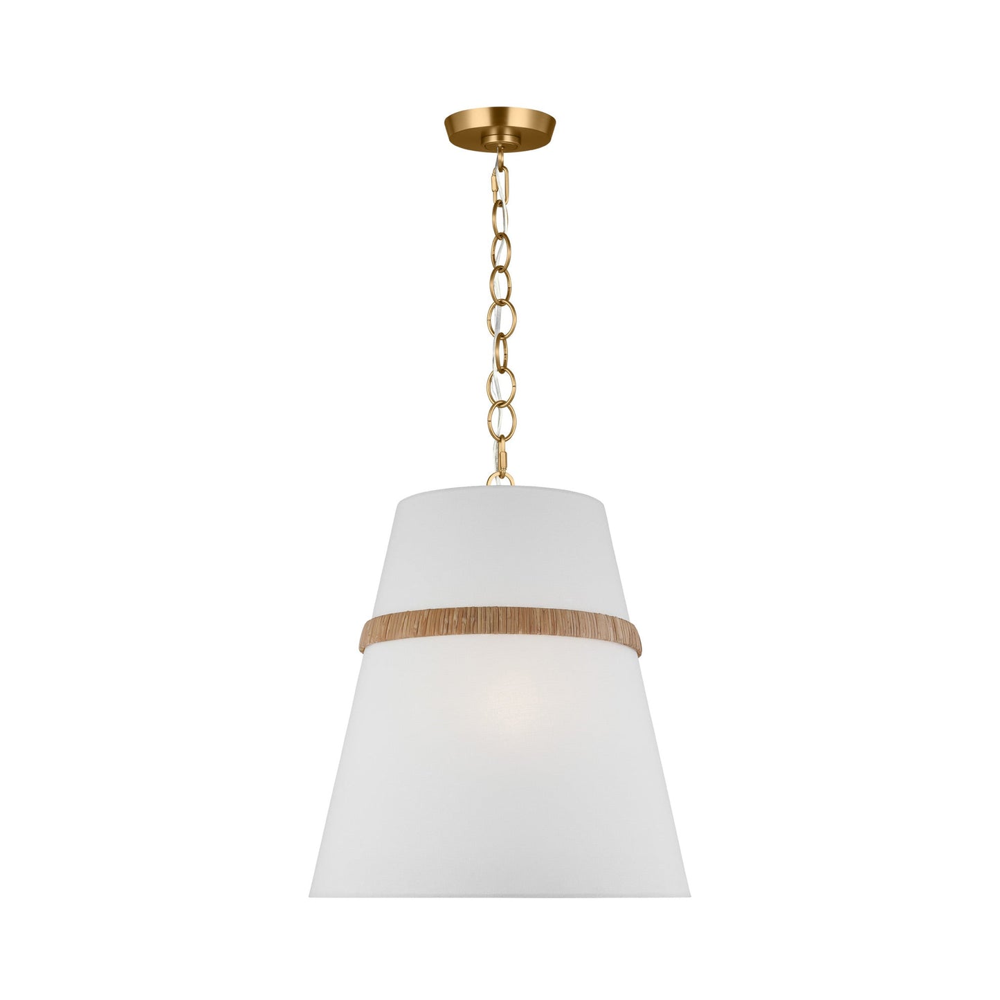 Cordtlandt Pendant Light in Rattan (Large).