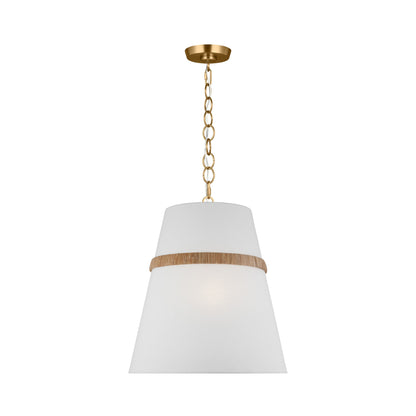 Cordtlandt Pendant Light in Rattan (Large).