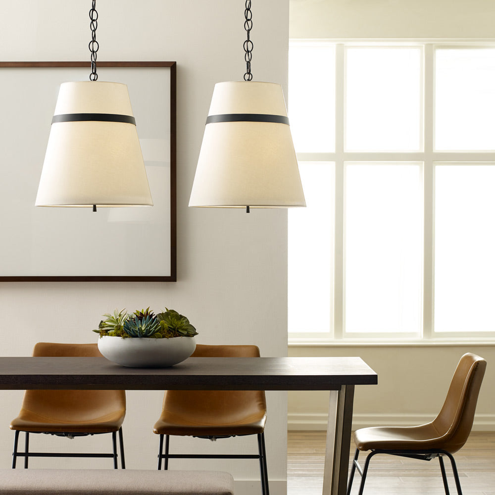 Cordtlandt Pendant Light in living room.