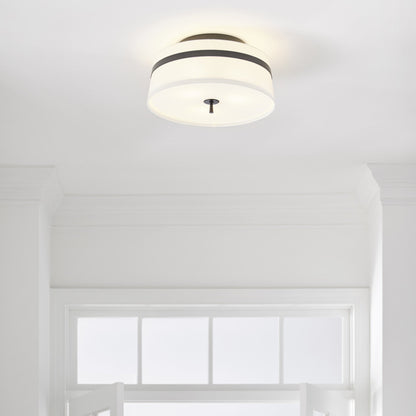 Cordtlandt Semi Flush Mount Ceiling Light in Detail.