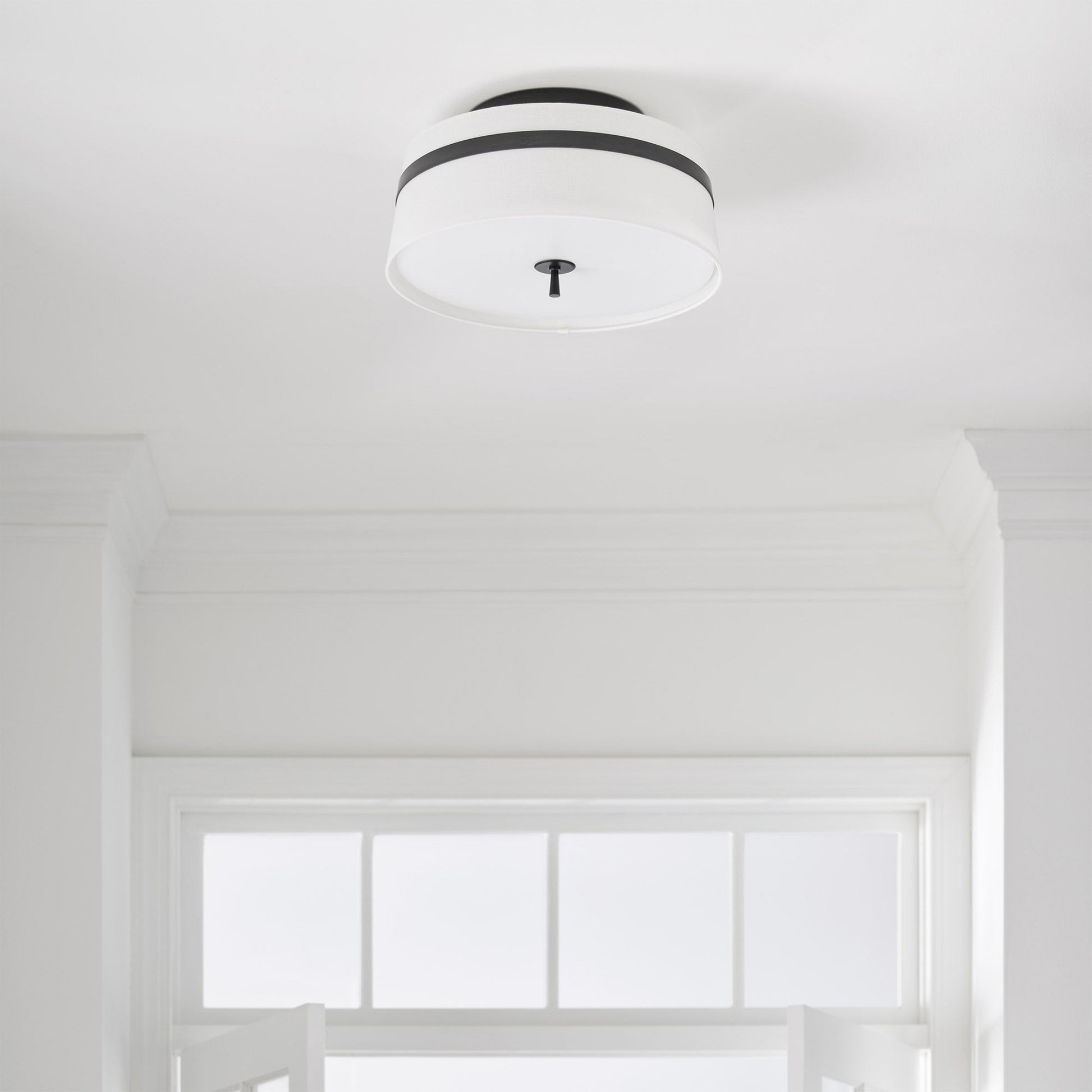 Cordtlandt Semi Flush Mount Ceiling Light in Detail.