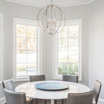 Corinne Pendant Light in dining room.