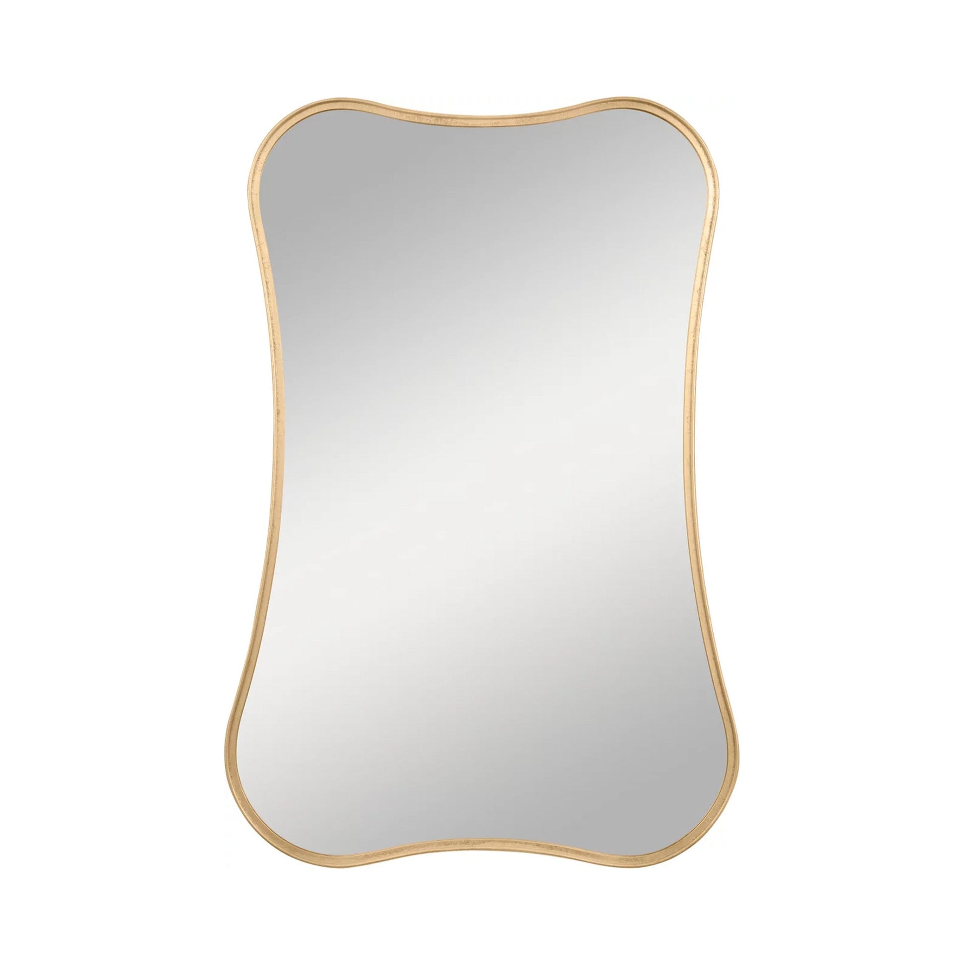 Cosway Rectangular Wall Mirror in Gild.